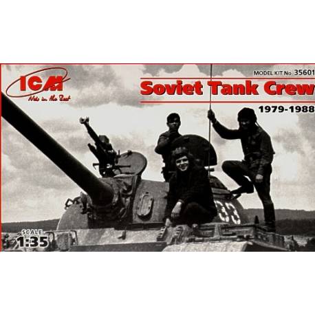 Soviet Tank Crew 1979-1988 