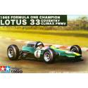 Lotus 33 1965 Formula One Champion Coventry Climax FWMV