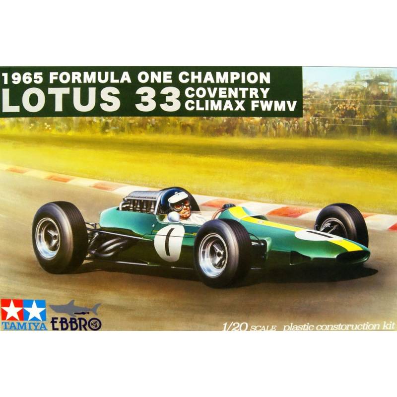 Lotus 33 1965 Formula One Champion Coventry Climax FWMV |EBBRO|20027| 1:20