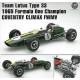 Lotus 33 1965 Formula One Champion Coventry Climax FWMV