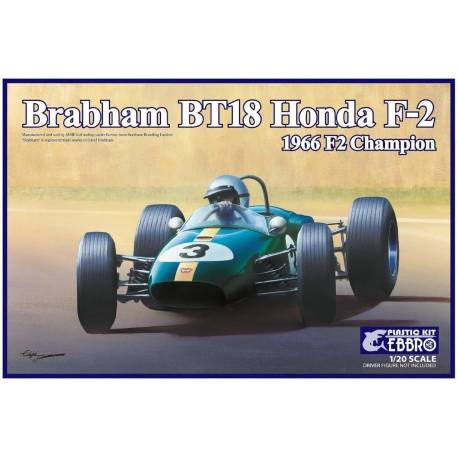 Brabham BT18 Honda 1966 F2 Champion