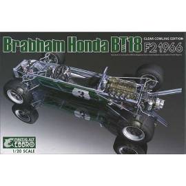 BRABHAM Honda BT18 clear cowling