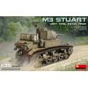 M3 STUART LIGHT TANK, INITIAL PROD.