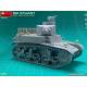 M3 STUART LIGHT TANK, INITIAL PROD.