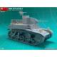 M3 STUART LIGHT TANK, INITIAL PROD.