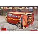 TEMPO A400 LIEFERWAGEN. BAKERY VAN