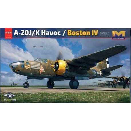 A-20J/ K Havoc / Boston IV