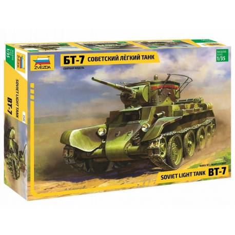 Maquette Char Soviet Light Tank BT-5|ZVEZDA|3507|1:35