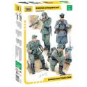 GERMAN HALFTRACK CREW - Figurines WWII