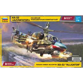 Ka-52 Alligator Russian Attack Helicopter