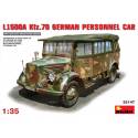 L1500A (Kfz.70) GERMAN PERSONNEL CAR