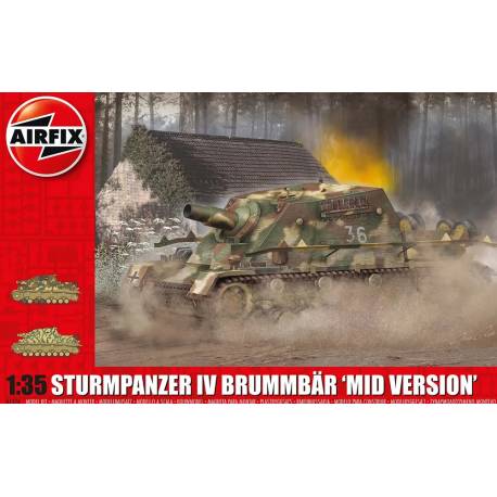 Sturmpanzer IV Brummbar (Mid Version)