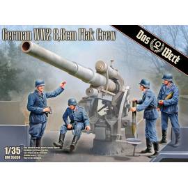 German WWII 8,8cm FlaK Crew