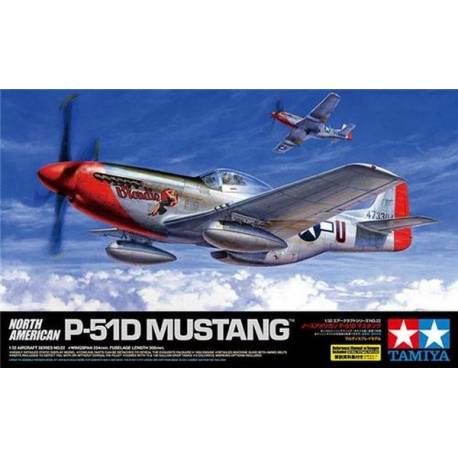 North American P-51D Mustang 