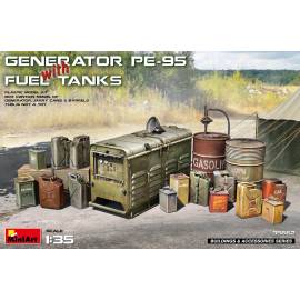 GENERATOR PE-95 WITH FUEL TANKS