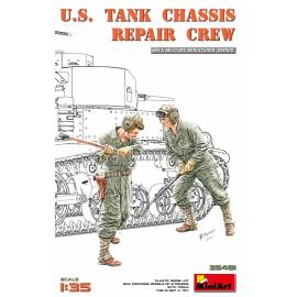 U.S. TANK CHASSIS REPAIR CREW