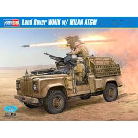 Land Rover WMIK w/ MILAN ATGM 