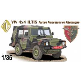 VW Iltis 0.5T Light Truck VW 4x4 Forces Françaises en Allemagne