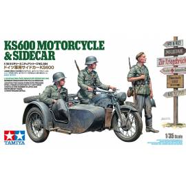 KS600 Motorcycle & Sidecar Zündapp