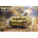 StuH 42 Ausf. G Late Production w/full interior