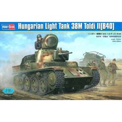 Hungarian Light Tank 38M Toldi II(B40) 