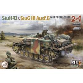 StuH 42 & StuG III Ausf. G Mid Production 2 in 1