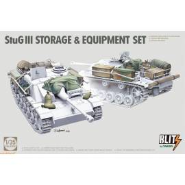 StuG III Storage & Equipment Set