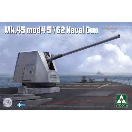 Mk.45 mod 4 5"/62 Naval Gun