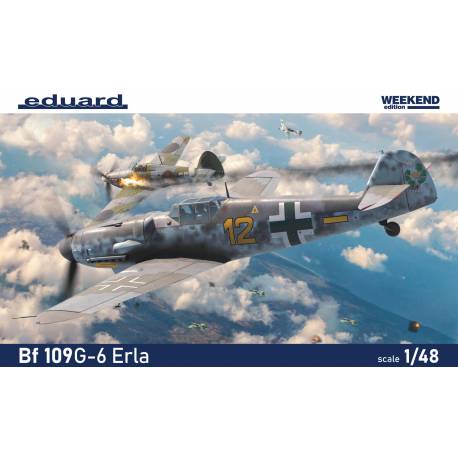 Bf 109G-6 Erla Weekend Edition