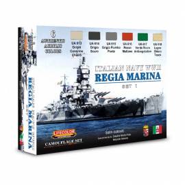 Italian Navy WWII Regia Marina Set 1