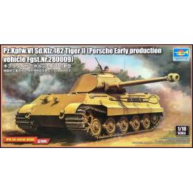 Pz.Kpfw.VI Sd.Kfz.182 Tiger II (Porsche Early production vehicle Fgst.Nr.280009)