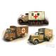 'Sankas' WWII Wehrmacht Ambulance Trucks