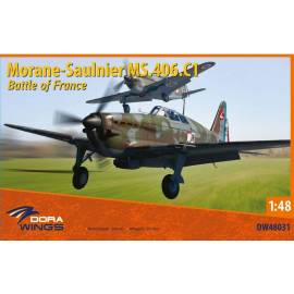 Morane-Saulnier MS.406C.1 Battle of France