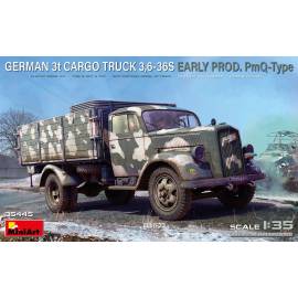 GERMAN 3t CARGO TRUCK 3,6-36S EARLY PROD. PmQ-Type