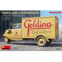 TEMPO A400 KASTENWAGEN 3-WHEEL DELIVERY BOX TRUCK