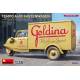 TEMPO A400 KASTENWAGEN 3-WHEEL DELIVERY BOX TRUCK