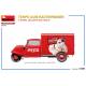 TEMPO A400 KASTENWAGEN 3-WHEEL DELIVERY BOX TRUCK