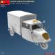 TEMPO A400 KASTENWAGEN 3-WHEEL DELIVERY BOX TRUCK