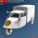 TEMPO A400 KASTENWAGEN 3-WHEEL DELIVERY BOX TRUCK