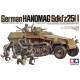 German Hanomag Sdkfz 251/1 