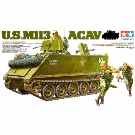 U.S. M113 ACAV 