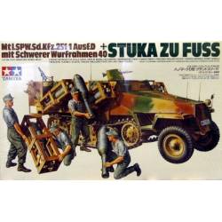 Sd. Kfz. 251 / 1 Ausf D Stuka Zu Fuss  