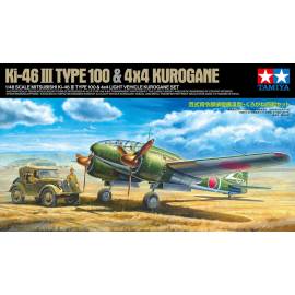 Mitsubishi Ki-46 Iii Type 100 4X4 Light Vehicle Kurogane