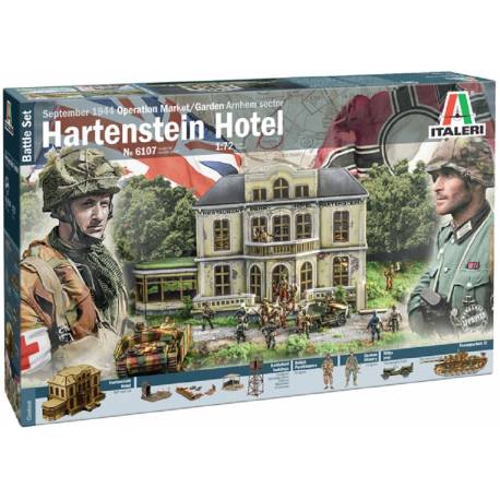 Hartenstein Hotel 1944 Market Garden - BATTLE SET