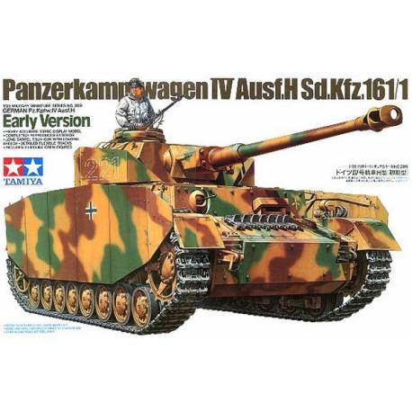 Panzerkampfwagen IV Ausf. H Early 