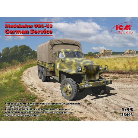 Studebaker US6-U3 in German Service