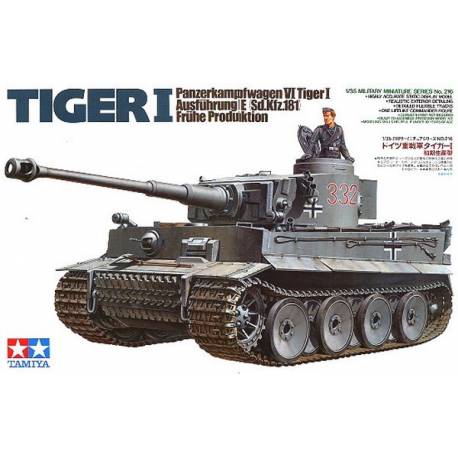 German Tiger I Early Prod 