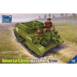 Universal Carrier Wasp Mk.II with Crew