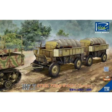 HF.7 Steel Field Wagen (Trailer)