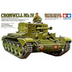 Cromwell Mk. IV Cruiser Tank - Mk. VIII, A27M 